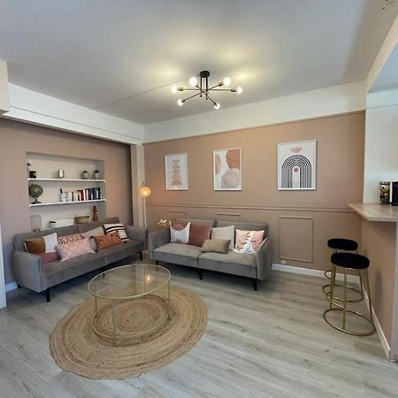 Appartement Spacieux A Deux Pas Du Centre رانس المظهر الخارجي الصورة